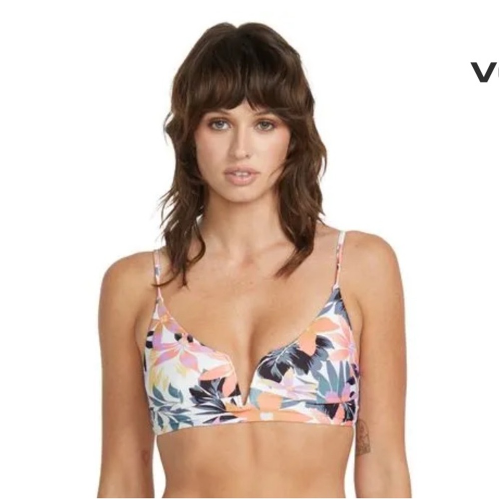 Floral Bikini Top